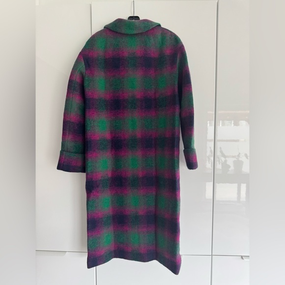 Anthropologie size 6 wool blend winter long coat, brand new with tags,never worn - Picture 2 of 4